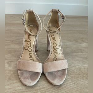 Sam Edelman Daniella Women’s Block Sandal/ Heels